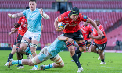 Lions Ruan Venter in the United Rugby Championship (Photo by Anton Geyser/Gallo Images)