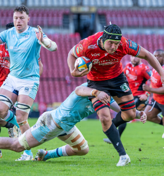 Lions Ruan Venter in the United Rugby Championship (Photo by Anton Geyser/Gallo Images)