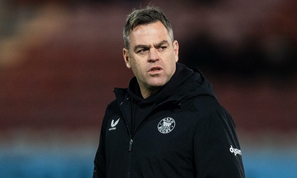 Johann van Graan, Bath coach