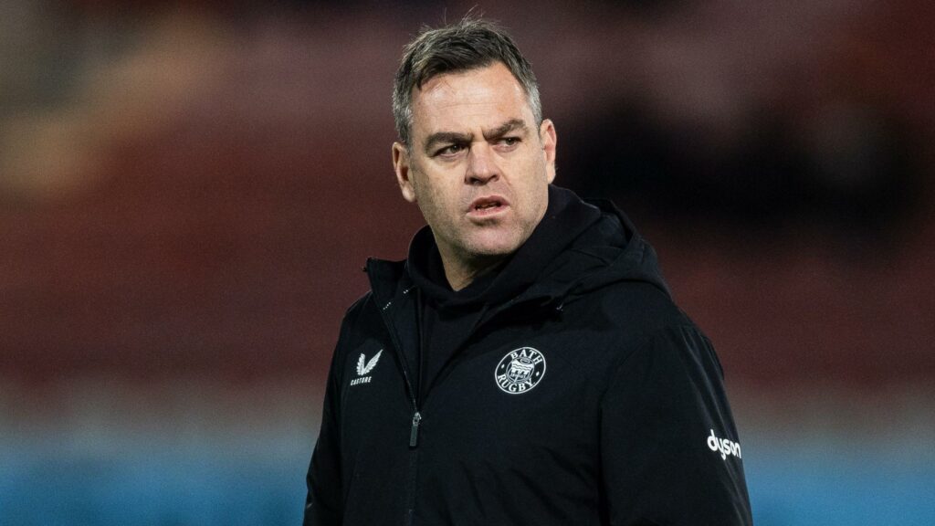 Johann van Graan, Bath coach