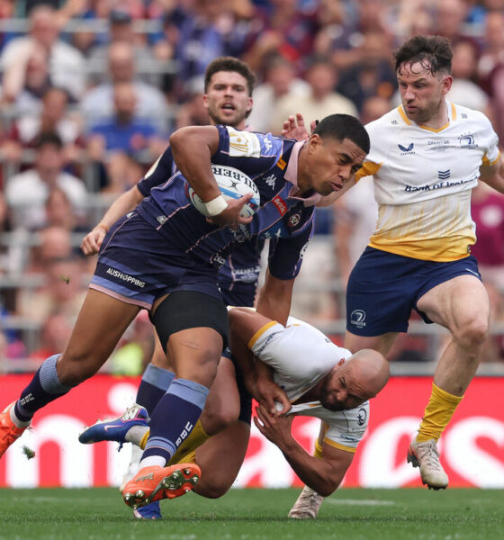 Bordeaux beat Leinster in the Investec Champions Cup final. Mandatory Credit ©INPHO/Nick Elliott