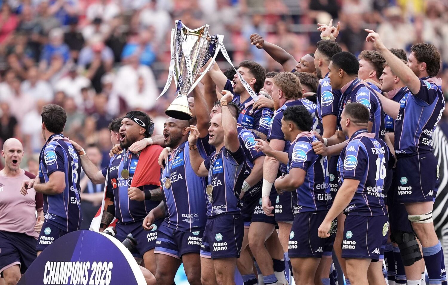 Bordeaux trophy Champions Cup Juan Manuel Serrano Arce Getty Images