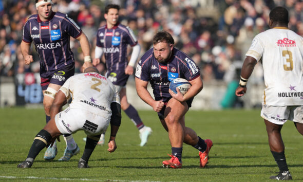 Investec Champions Cup Bordeaux-Begles Carlu Sadie Photo ©INPHO/Dave Winter
