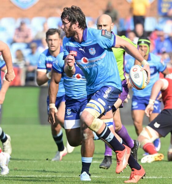 Ruan Nortje played his 150th match for the Bulls in the United Rugby Championship quarter-final win against Munster in Pretoria.