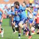 Ruan Nortje played his 150th match for the Bulls in the United Rugby Championship quarter-final win against Munster in Pretoria.