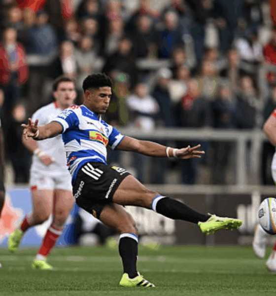 Sacha Feinberg-Mngomezulu - Stormers No 10 v Ulster.
