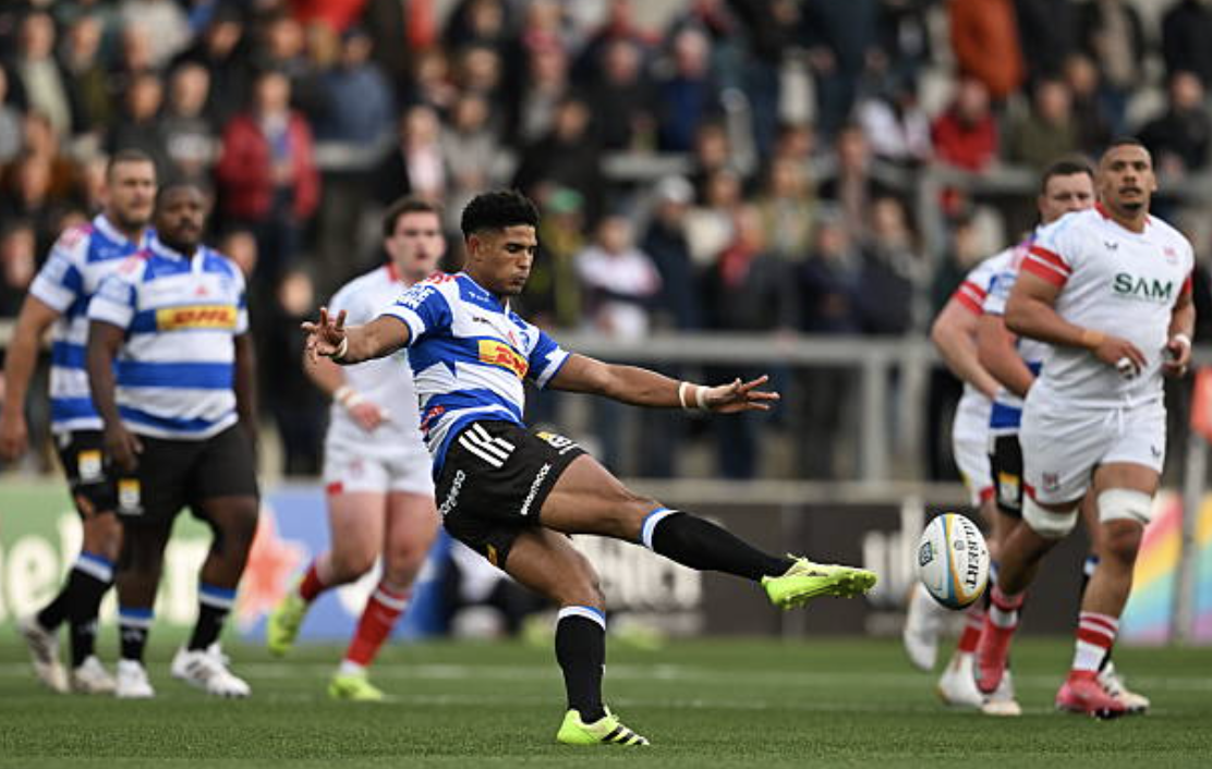 Sacha Feinberg-Mngomezulu - Stormers No 10 v Ulster.