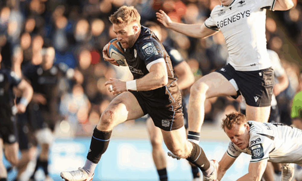Kyle Steyn: Getty Images