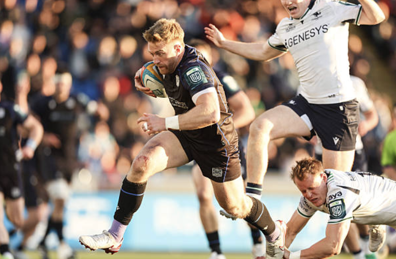 Kyle Steyn: Getty Images