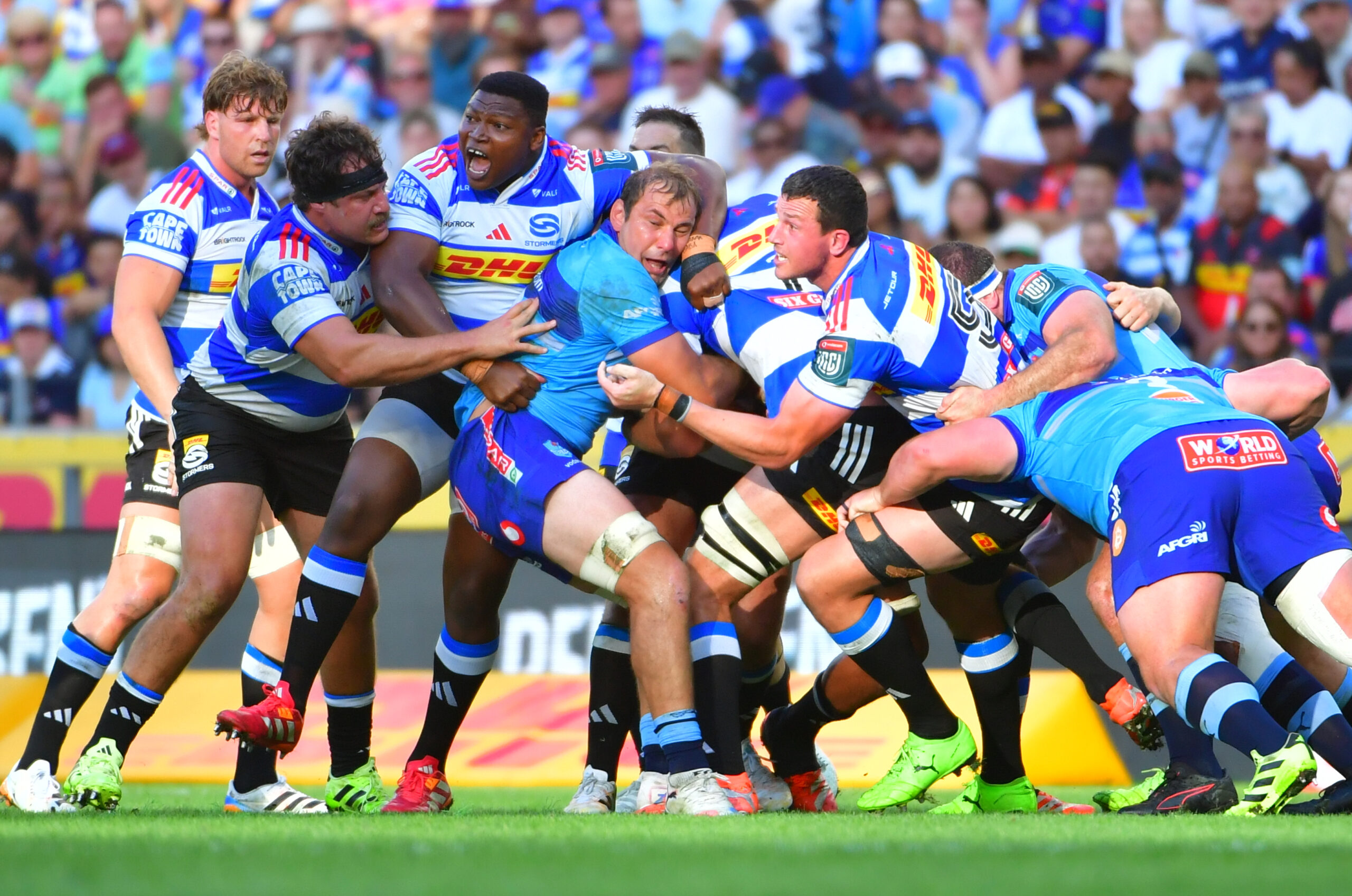 Stormers v Bulls United Rugby Championship (Photo by Grant Pitcher/Gallo Images)