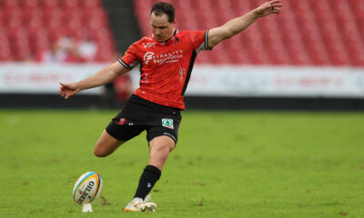 Chris Smith is the Golden Boot winner in the 2025/26 United Rugby Championship league season Photo by Gallo Images)