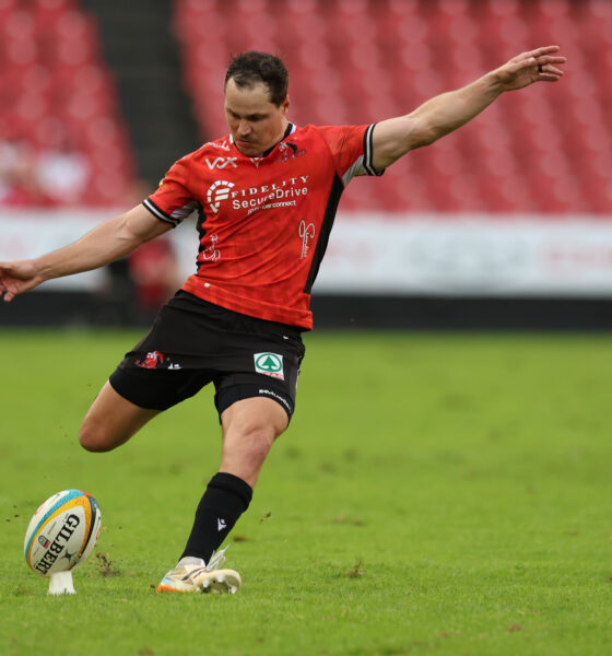 Chris Smith is the Golden Boot winner in the 2025/26 United Rugby Championship league season Photo by Gallo Images)