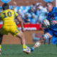 Cameron Hanekom of the Vodacom Blue Bulls in action during the United Rugby Championship match between Vodacom Bulls and Zebre at Loftus Versfeld on May 09, 2026 in Pretoria, South Africa. (Photo by Anton Geyser/Gallo Images)
