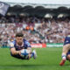 James Crombie (Inpho), Union Bordeaux Bègles v Stade Toulousain, quarter-final claims top prize with stunning photograph Matthieu Jalibert try for the Investec Champions Cup Out of the Ordinary photograph of the tournament