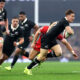 Hurricanes No 10 Ruben Love is the form player in New Zealand. (Photo by David Rogers/Getty Images)