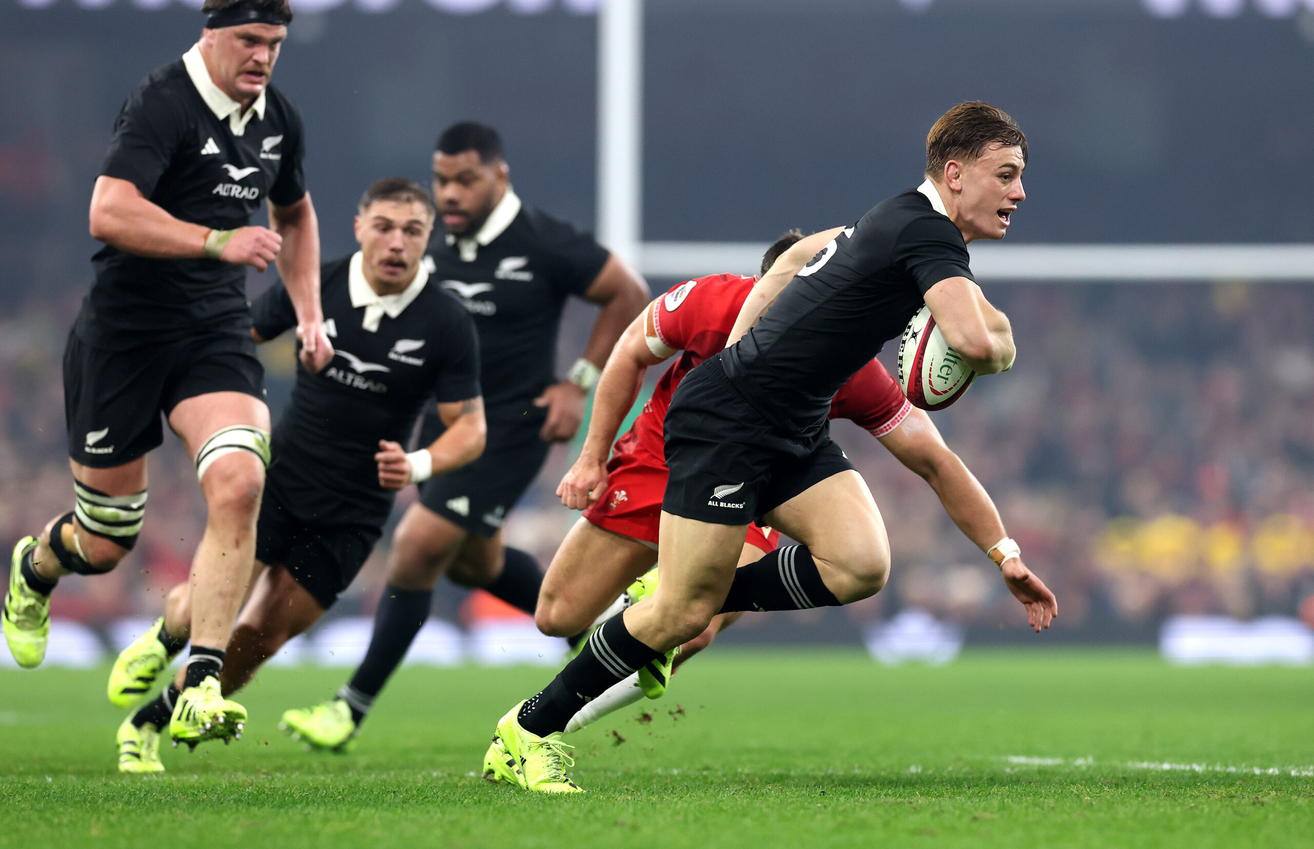 Dave Rennie first All Blacks squad – what it means for Springboks