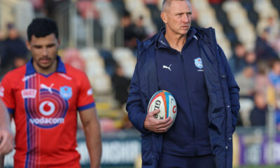 Johan Ackermann Head Coach of the Bulls (Photo by Huw Fairclough/Getty Images)