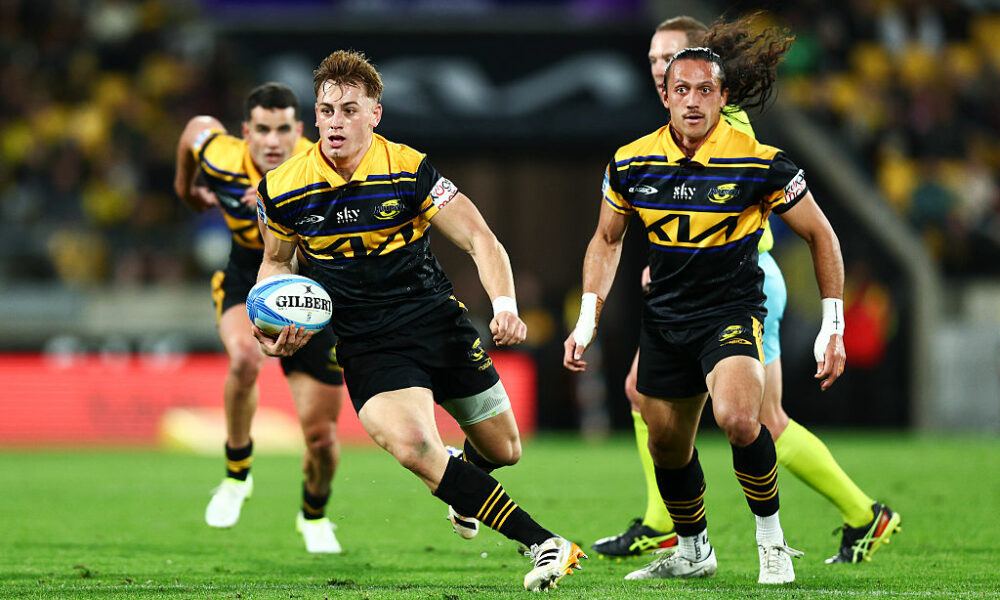 Ruben Love. Hurricanes and All Blacks utility back.