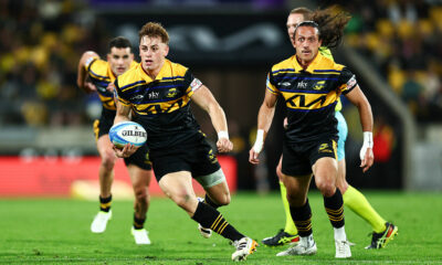 Ruben Love. Hurricanes and All Blacks utility back.