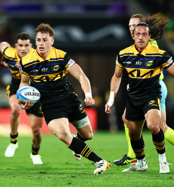 Ruben Love. Hurricanes and All Blacks utility back.