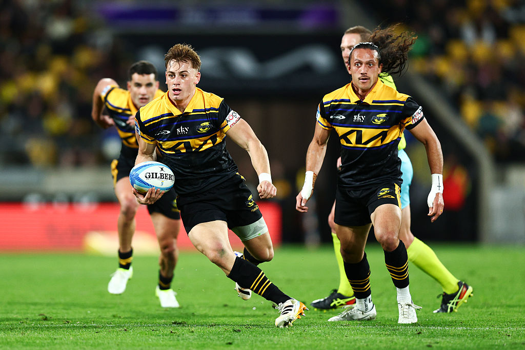 Ruben Love. Hurricanes and All Blacks utility back.