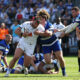 South African Ethan Burger of Exeter Chiefs Gallagher PREM semi final match between Bath Rugby and Exeter Chiefs. (Photo by David Rogers/Getty Images)