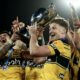 Hurricanes Du Plessis Kirifi Jordie Barrett. Photo: Phil Walter Getty Images