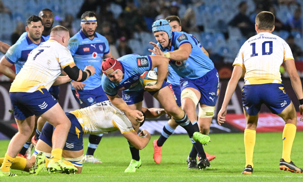 Johan Grobbelaar of the Bulls United Rugby Championship v Leinster (Photo by Sydney Seshibedi/Gallo Images)