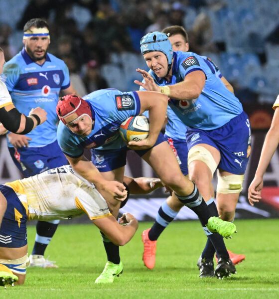 Johan Grobbelaar of the Bulls United Rugby Championship v Leinster (Photo by Sydney Seshibedi/Gallo Images)