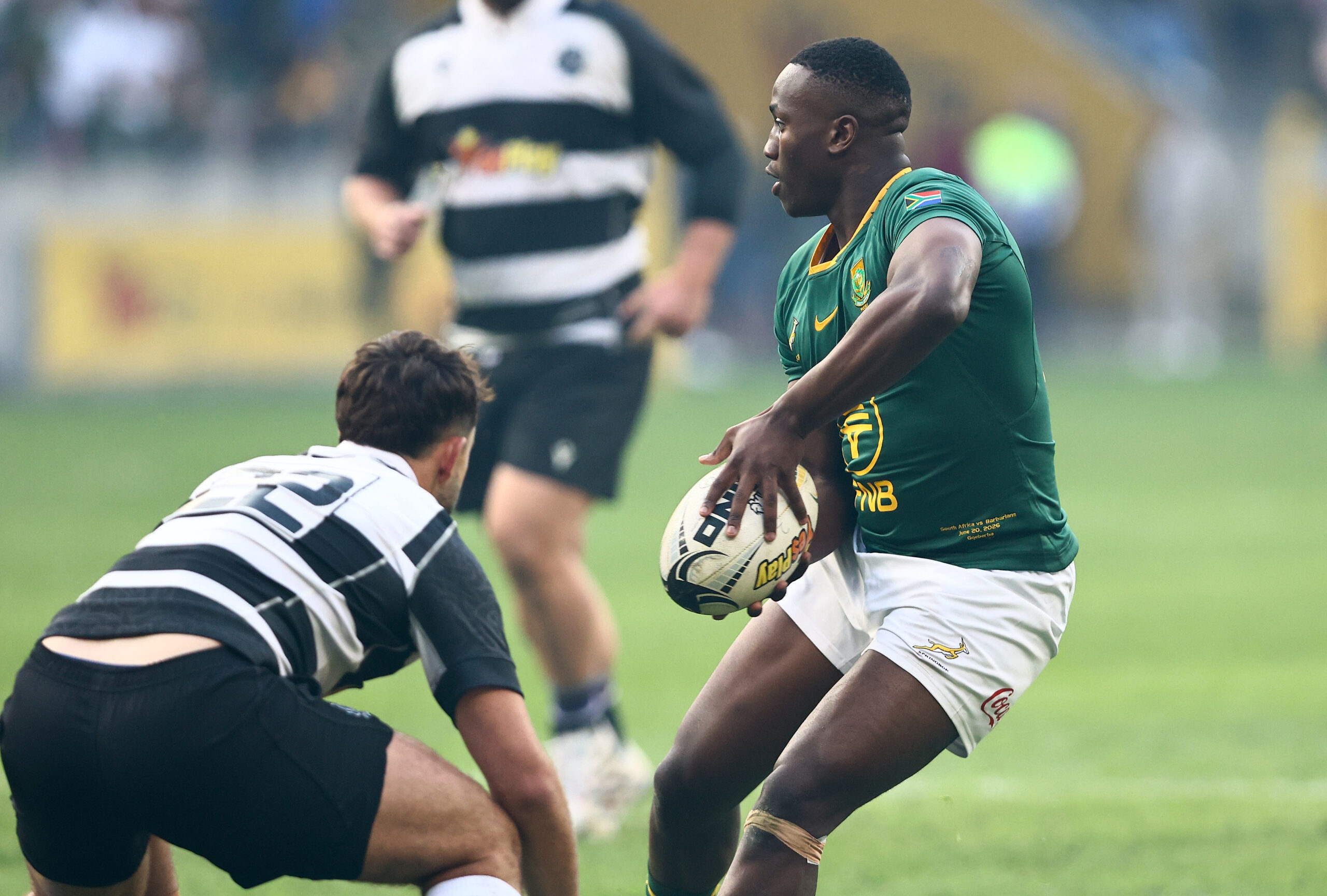Who is the new Springboks No 10 Vusi Moyo?