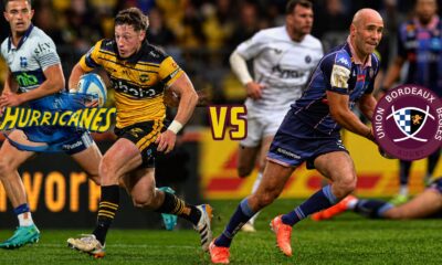 Bordeaux v Hurricanes