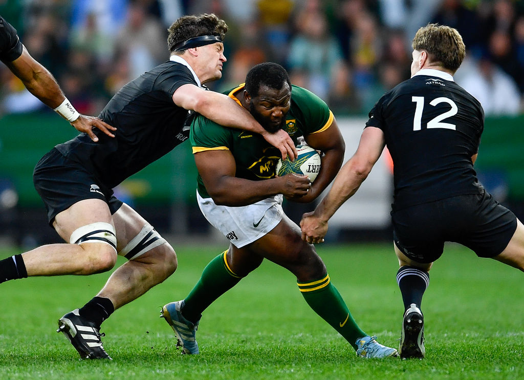 An athlete & a graduate: Ox Nche is the Ultimate Professional