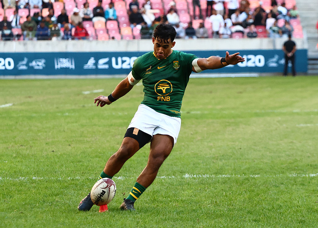 The rise of Yaqeen Ahmed as Boks build the perfect No 10 factory