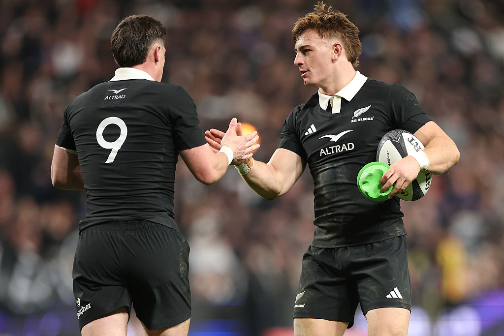 All Blacks have lost none of their aura in South Africa
