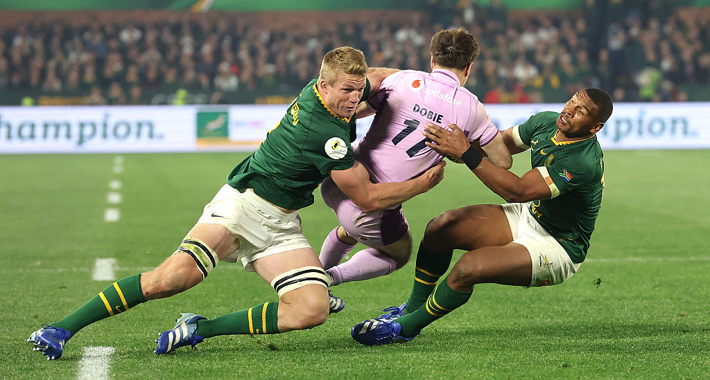 How Rassie Erasmus risks for reward in Springboks world domination