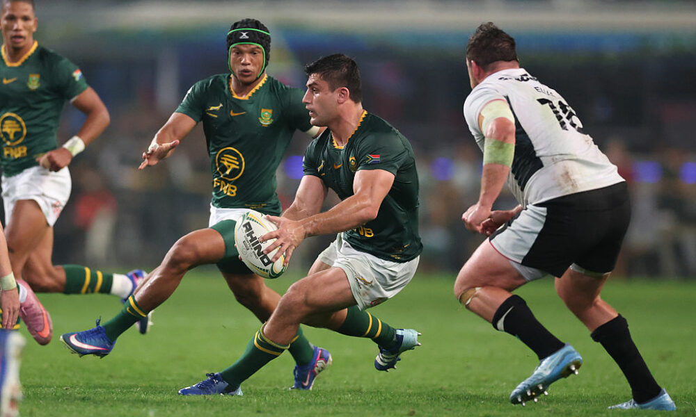 Paul de Villiers 2026 Nations Championship Stats