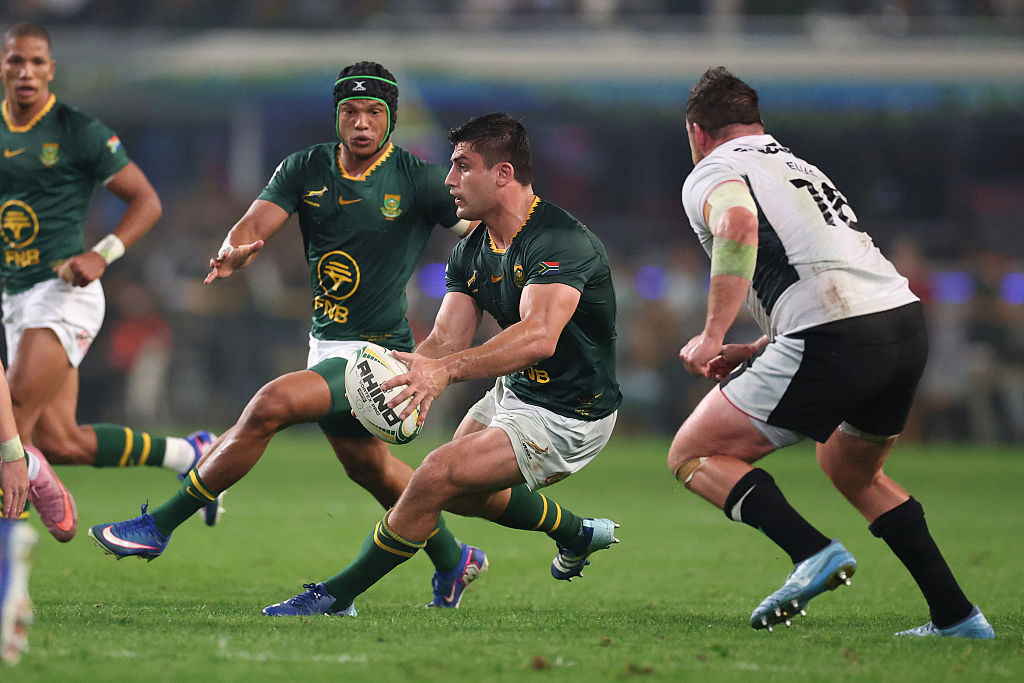 Paul de Villiers 2026 Nations Championship Match Statistics