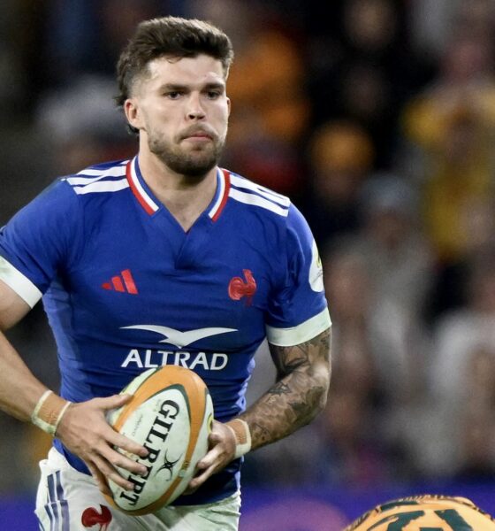 Matthieu Jalibert France runs 11 July 2026 Bradley Kanaris Getty Images