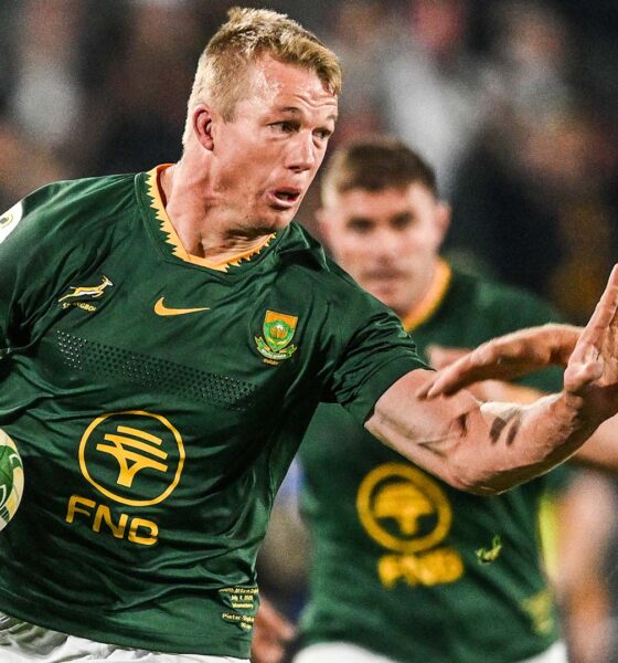 Pieter-Steph du Toit 2 4 July 2026 Springboks X