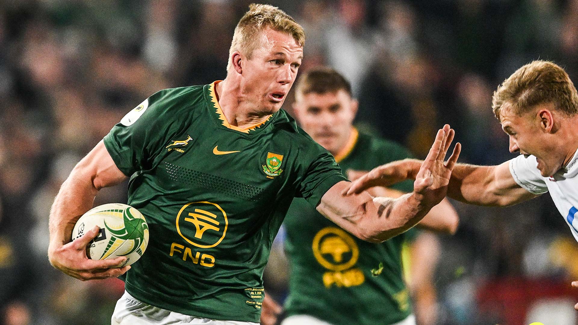 Pieter-Steph du Toit 2 4 July 2026 Springboks X