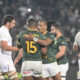 JOHANNESBURG, SOUTH AFRICA - JULY 04: End of the match moments during the Nations Championship match between South Africa and England at 10bet Ellis Park on July 04, 2026 in Johannesburg, South Africa. (Photo by Sydney Seshibedi/Gallo Images)