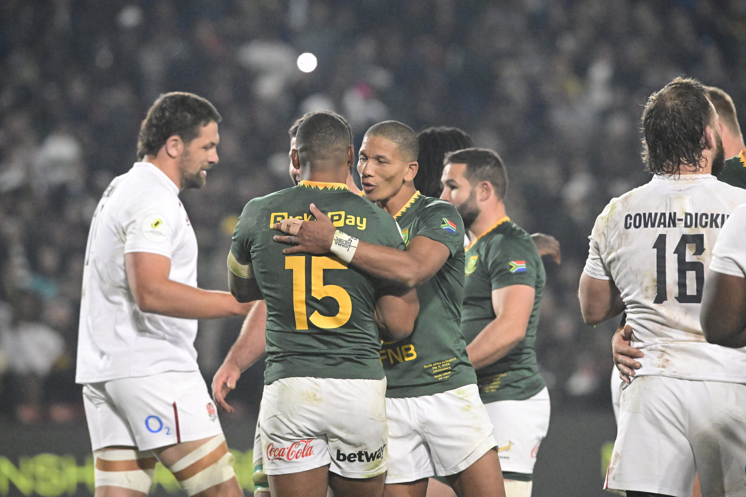 Big Jim goes Big on the Springboks
