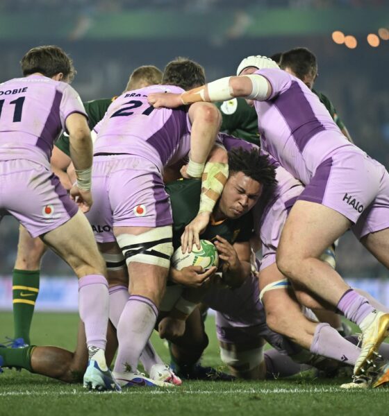 Zachary Porthen. Springboks v Scotland. Nations Championship. Photo: Johan Rynners/Getty Images