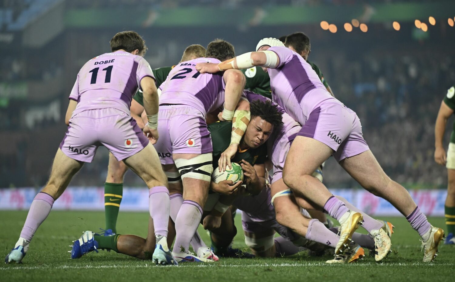 Zachary Porthen. Springboks v Scotland. Nations Championship. Photo: Johan Rynners/Getty Images