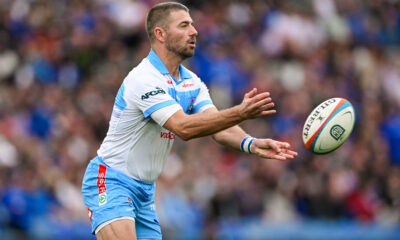 Willie le Roux of Vodacom Bulls during the United Rugby Championship, Final match between Leinster and Vodacom Bulls at Croke Park on June 19, 2026 in Dublin, Ireland. (Photo by Ramsey Cardy/Gallo Images) Photo by Ramsey Cardy/Sportsfile