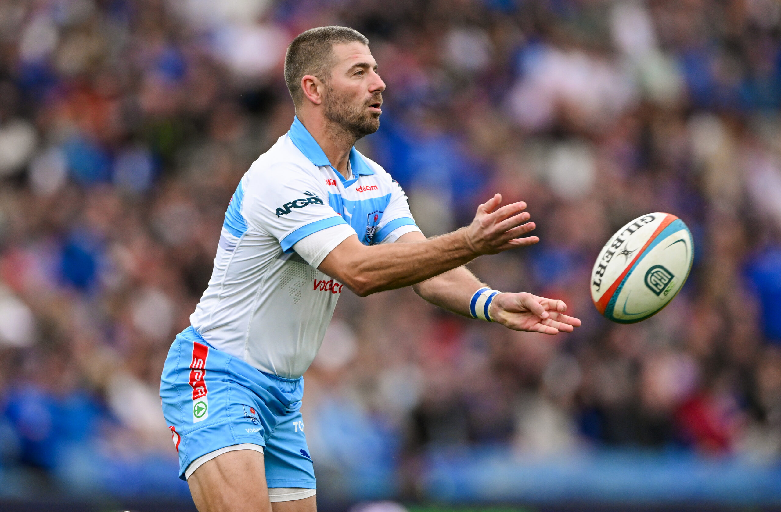 Willie le Roux of Vodacom Bulls during the United Rugby Championship, Final match between Leinster and Vodacom Bulls at Croke Park on June 19, 2026 in Dublin, Ireland. (Photo by Ramsey Cardy/Gallo Images) Photo by Ramsey Cardy/Sportsfile