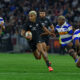 ieko Ioane of New Zealand during the Rugby's Greatest Rivalry match between DHL Stormers and New Zealand at DHL Stadium on August 07, 2026 in Cape Town, South Africa. (Photo by Roger Sedres/Gallo Images)