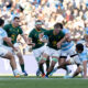 Cameron Hanekom of South Africa in action during the international match between Argentina and South Africa at Estadio José Amalfitani on August 08, 2026 in Buenos Aires, Argentina. (Photo by Juan Jose Gasparini/Gallo Images)