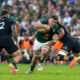 Jasper Wiese of the Springboks during the Castle Double Malt Greatest Rivalry Tour match between South Africa and New Zealand at 10bet Ellis Park on August 22, 2026 in Johannesburg, South Africa. (Photo by Floris van Schouwenburg/Gallo Images)