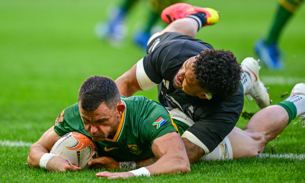 The Springboks v All Blacks third and final Test decider in South Africa is as good as a World Cup final. What has the New Zealand narrative been on the eve of the biggest Test in South Africa since the series decider against the British & Irish Lions in 2021? Some suggest Saturday’s Test between the Springboks and All Blacks is the biggest since the 1995 World Cup final, won 15-12 by the Springboks. They may have forgotten the drama of the 2009 and 2021 series wins against the British & Irish Lions, both won by last minute penalty kicks from Morne Steyn. Springboks v All Blacks Here’s a snapshot of the New Zealand view a day out from Rugby’s Greatest Rivalry third Test.